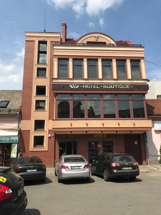 Hotel " Boutique " Ужгород Экстерьер фото